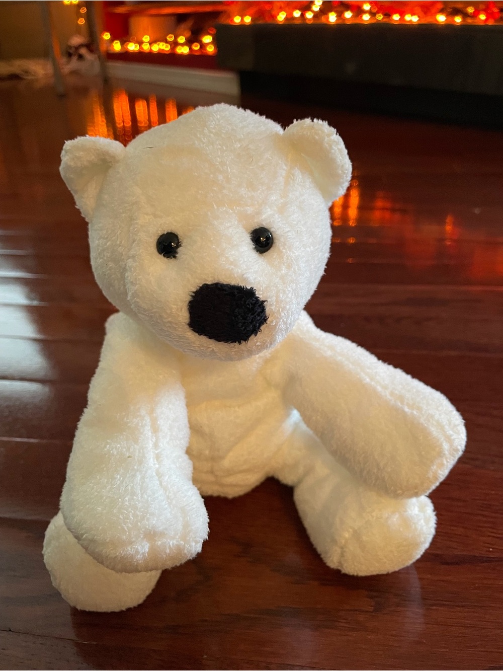 Ty Polar Bear Stuffed Animal